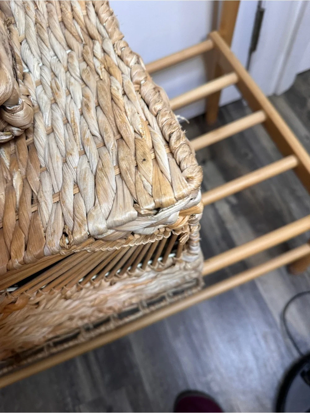 Wicker Basket with handles